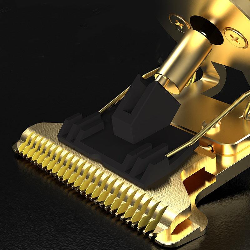 Máquina Profissional de Aparar Cabelo e Barba Trimmer Dragão Usb - Bishopen