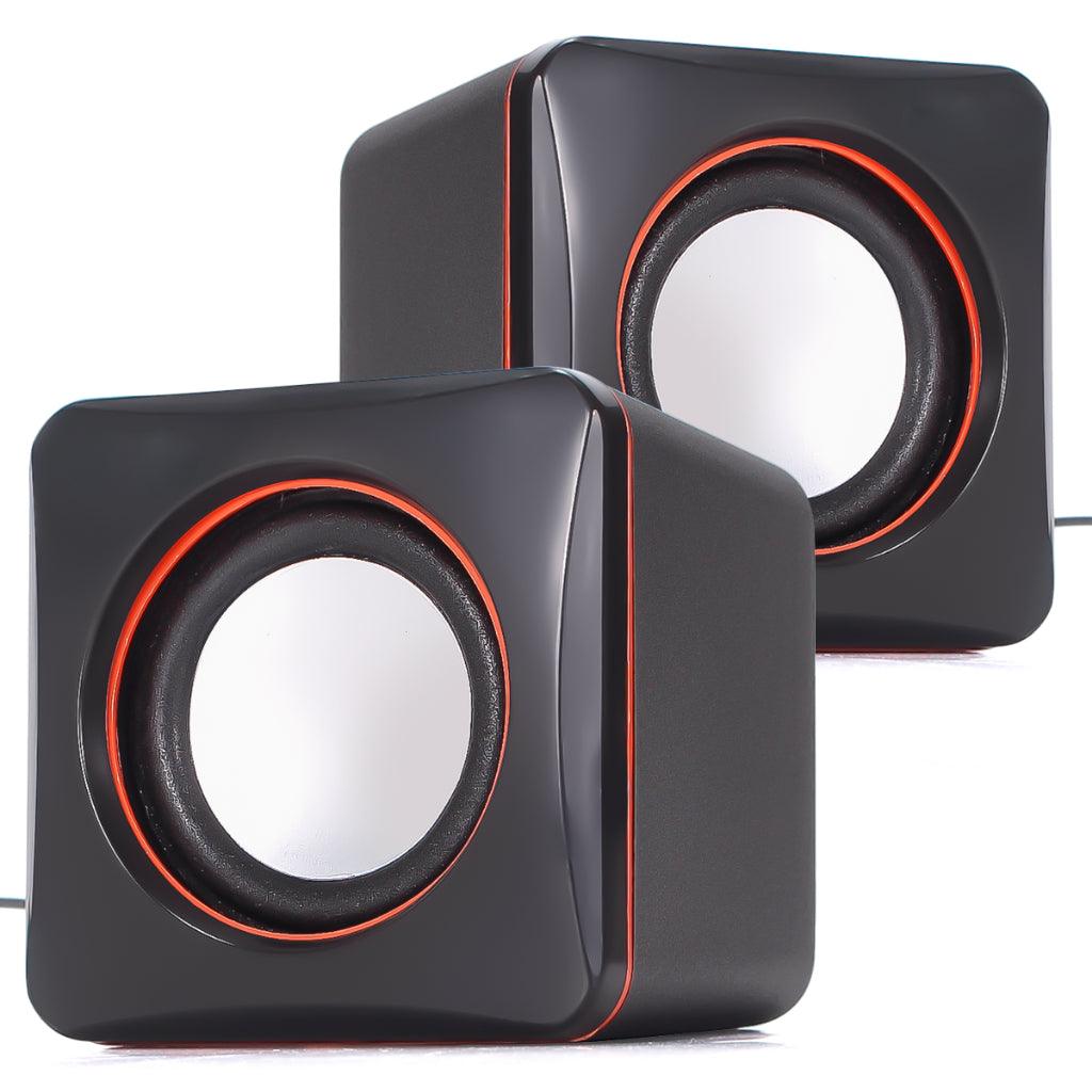 Caixa de Som PC Notebook Tablet 2.0 M Speaker - Mini Stéreo! - Bishopen