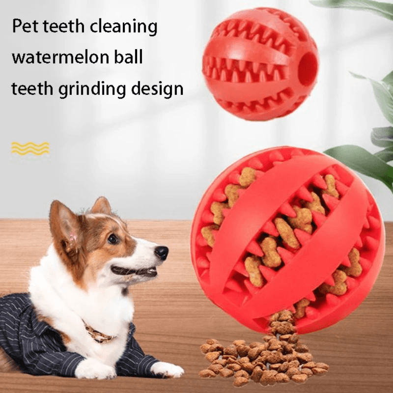 Brinquedo Interativo Pet Bola Ração - Brincadeira Deliciosa! - Bishopen