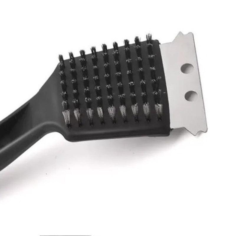 Escova de Aço Para Limpeza de Churrasqueira, Chapas, Panelas - Bishopen