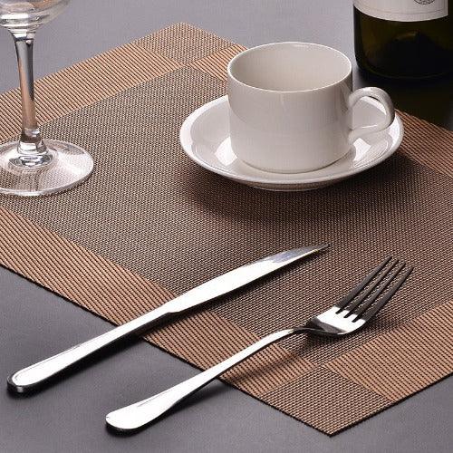 Jogo Americano Decorativo Solitário Retangular 45cm em PVC - Bishopen