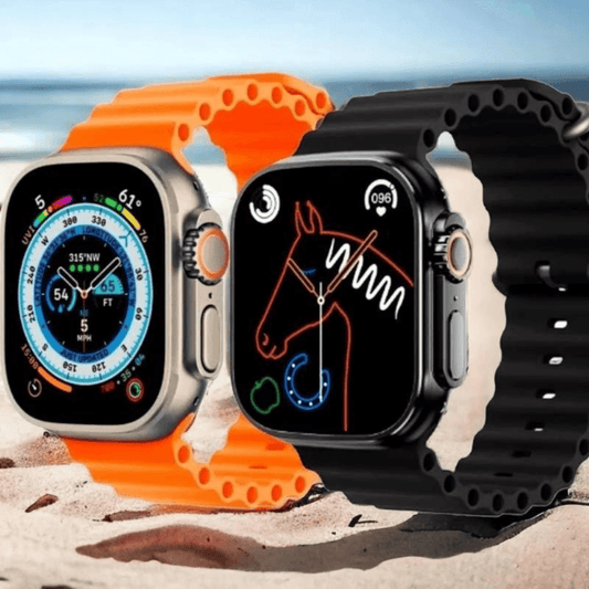 Relógio SmartWatch S8 Ultra Pro 2.0 Pol - Estilo e Tecnologia Avançada - Bishopen