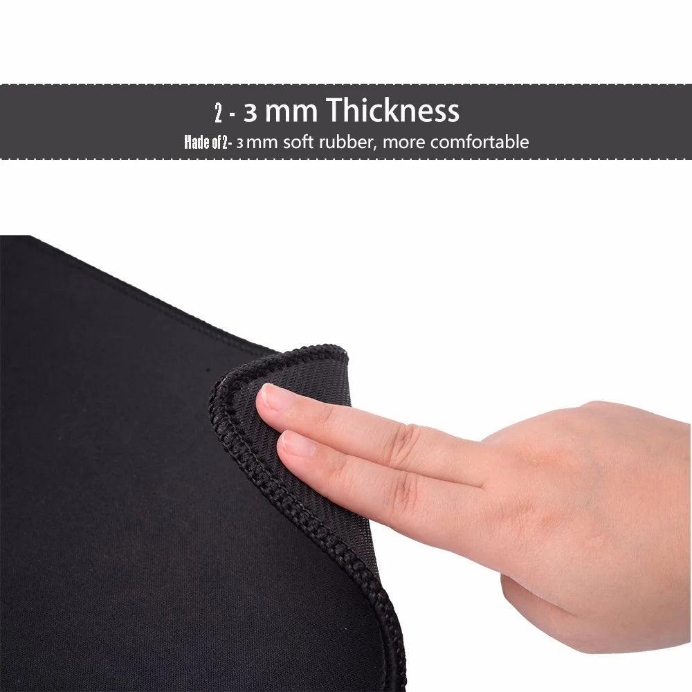 Mouse Pad Gamer 30x70cm Emborrachado - Resistente e Confortável! - Bishopen