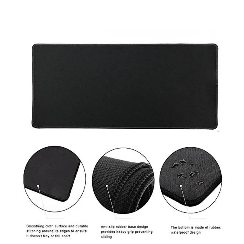 Mouse Pad Gamer 30x70cm Emborrachado - Resistente e Confortável! - Bishopen