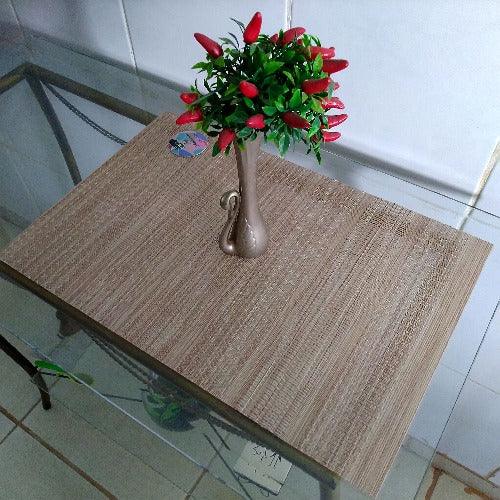 Jogo Americano Decorativo Solitário Retangular 45cm em PVC - Bishopen