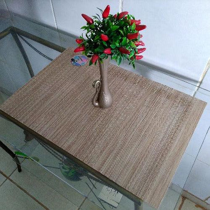 Jogo Americano Decorativo Solitário Retangular 45cm em PVC - Bishopen
