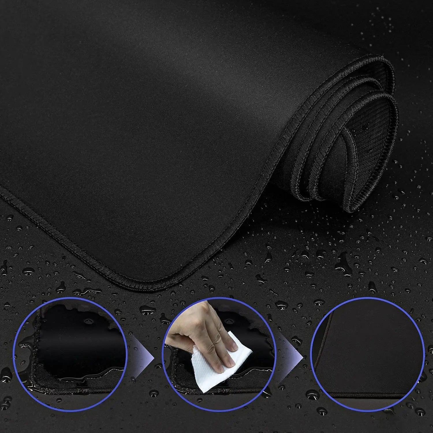Mouse Pad Gamer 30x70cm Emborrachado - Resistente e Confortável! - Bishopen