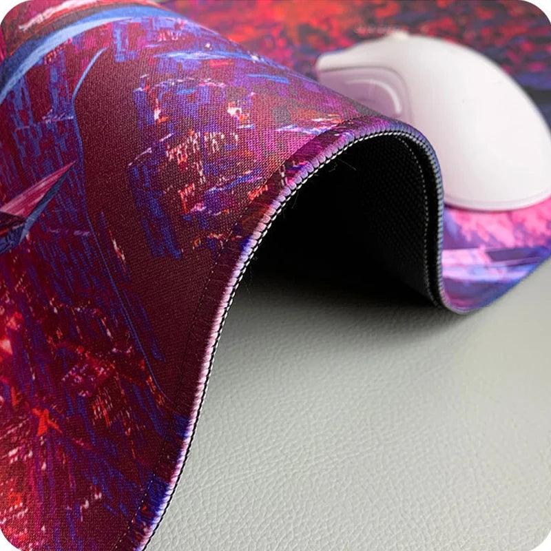 Mouse Pad Gamer 30x70cm Emborrachado - Resistente e Confortável! - Bishopen
