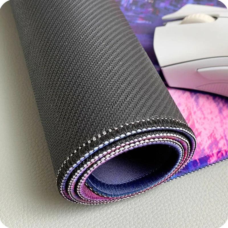Mouse Pad Gamer 30x70cm Emborrachado - Resistente e Confortável! - Bishopen
