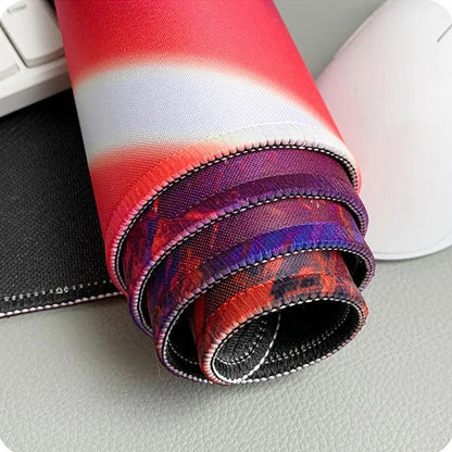 Mouse Pad Gamer 30x70cm Emborrachado - Resistente e Confortável! - Bishopen