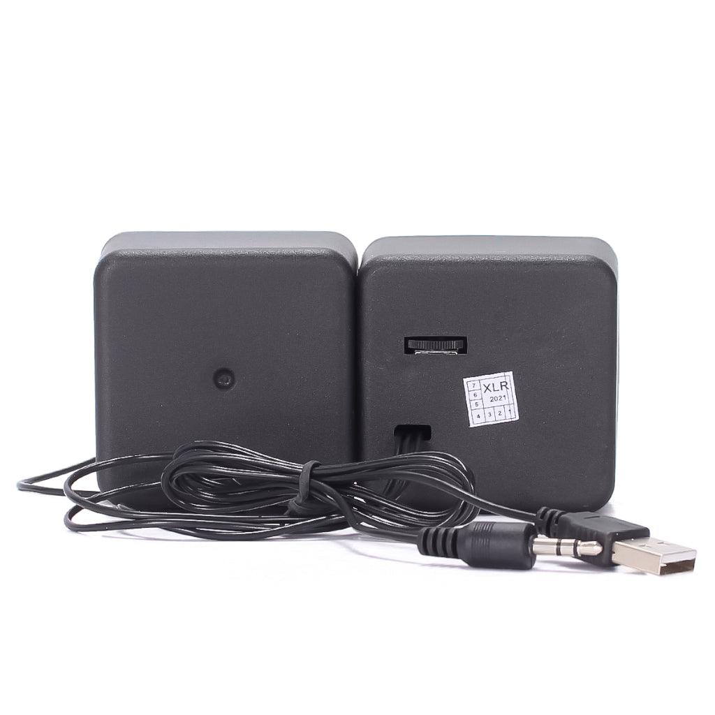 Caixa de Som PC Notebook Tablet 2.0 M Speaker - Mini Stéreo! - Bishopen