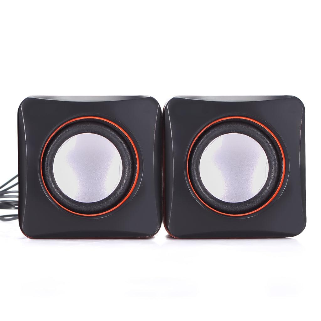 Caixa de Som PC Notebook Tablet 2.0 M Speaker - Mini Stéreo! - Bishopen