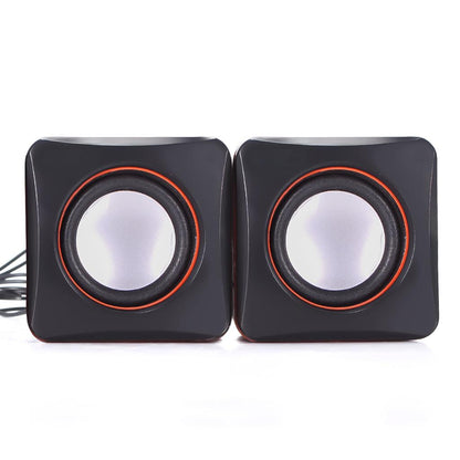 Caixa de Som PC Notebook Tablet 2.0 M Speaker - Mini Stéreo! - Bishopen