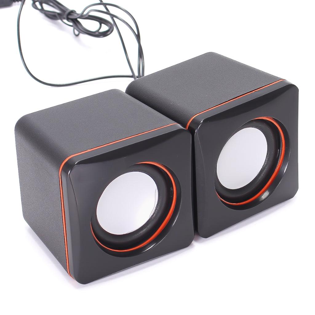 Caixa de Som PC Notebook Tablet 2.0 M Speaker - Mini Stéreo! - Bishopen