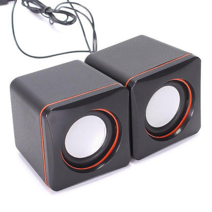 Caixa de Som PC Notebook Tablet 2.0 M Speaker - Mini Stéreo! - Bishopen