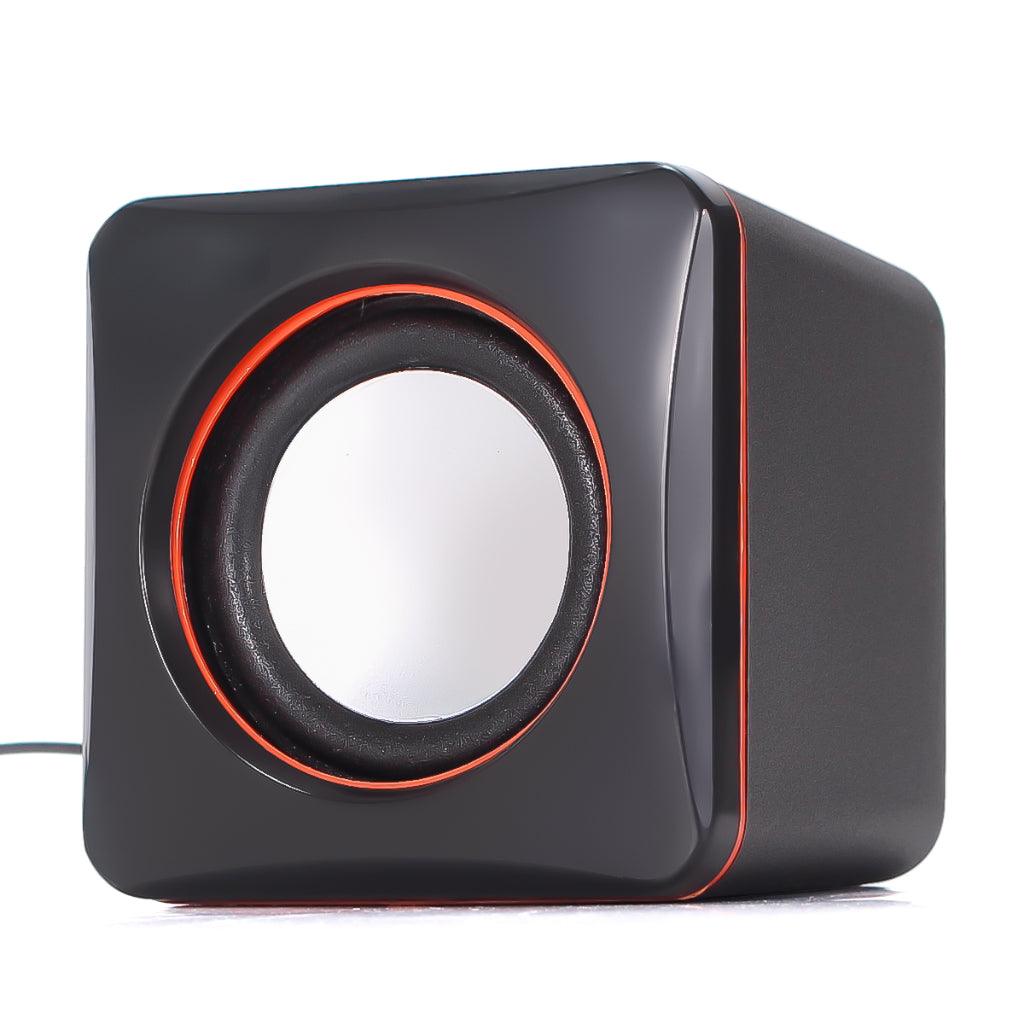 Caixa de Som PC Notebook Tablet 2.0 M Speaker - Mini Stéreo! - Bishopen