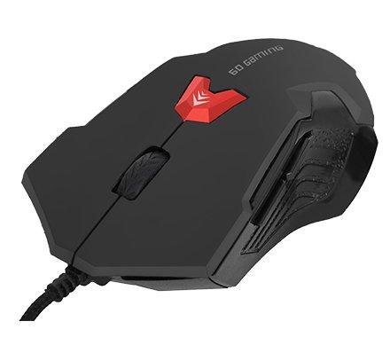 Mouse Gamer Bright 6 Botões Resolução Ajustável 3600 Dpi Usb - Bishopen