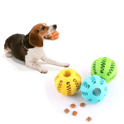 Brinquedo Interativo Pet Bola Ração - Brincadeira Deliciosa! - Bishopen