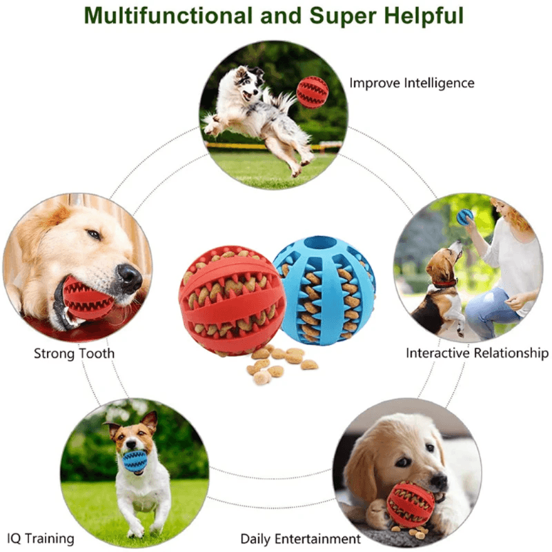 Brinquedo Interativo Pet Bola Ração - Brincadeira Deliciosa! - Bishopen
